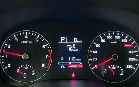 KIA Rio IV, 2021 год, 1 630 000 рублей, 12 фотография
