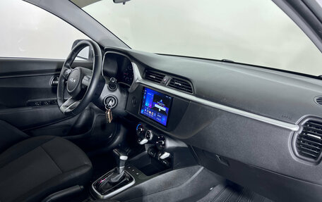 KIA Rio IV, 2021 год, 1 630 000 рублей, 20 фотография