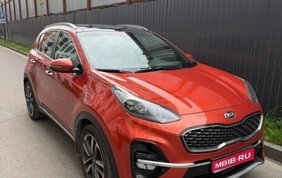 KIA Sportage IV рестайлинг, 2020 год, 2 850 000 рублей, 1 фотография