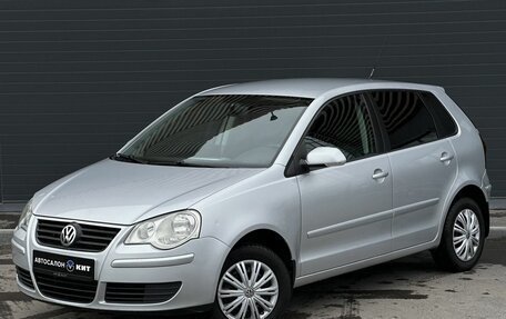 Volkswagen Polo IV рестайлинг, 2007 год, 519 000 рублей, 1 фотография