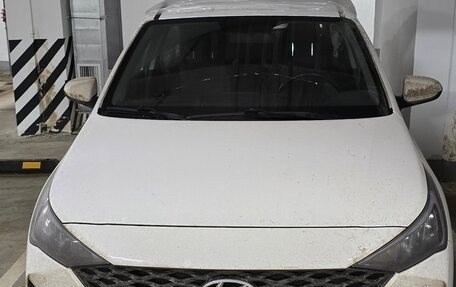 Hyundai Solaris II рестайлинг, 2021 год, 1 125 018 рублей, 1 фотография