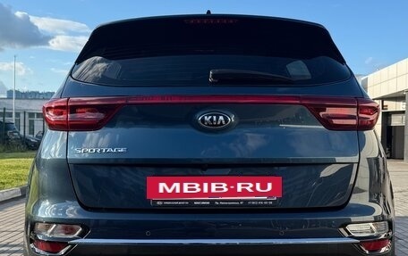 KIA Sportage IV рестайлинг, 2019 год, 2 050 000 рублей, 10 фотография