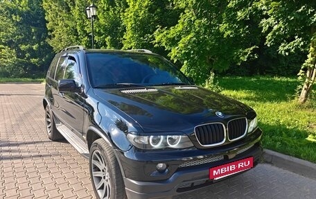 BMW X5, 2004 год, 800 000 рублей, 10 фотография
