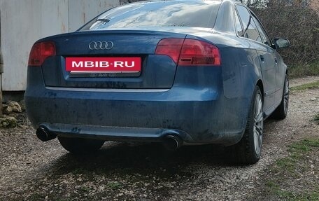 Audi A4, 2007 год, 750 000 рублей, 2 фотография