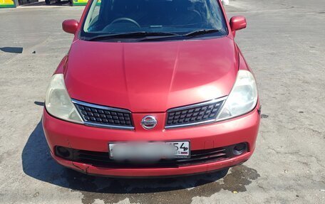 Nissan Tiida, 2004 год, 500 000 рублей, 5 фотография