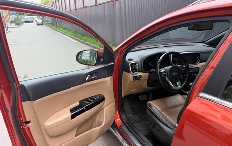 KIA Sportage IV рестайлинг, 2020 год, 2 850 000 рублей, 9 фотография