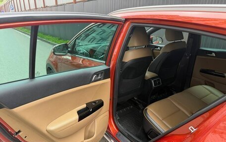 KIA Sportage IV рестайлинг, 2020 год, 2 850 000 рублей, 10 фотография
