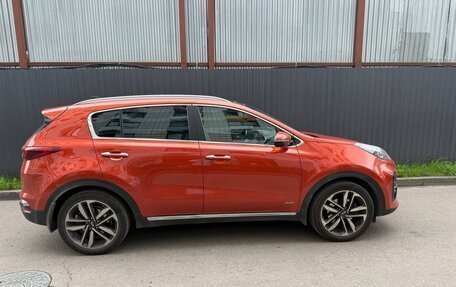 KIA Sportage IV рестайлинг, 2020 год, 2 850 000 рублей, 6 фотография