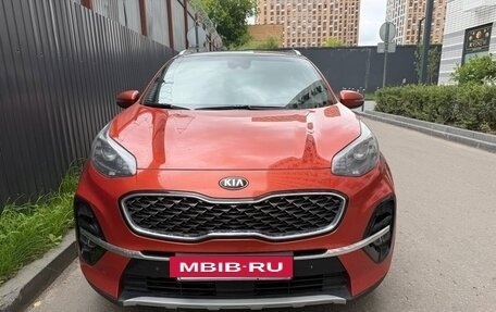 KIA Sportage IV рестайлинг, 2020 год, 2 850 000 рублей, 5 фотография