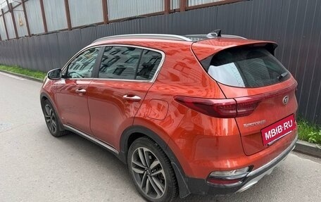 KIA Sportage IV рестайлинг, 2020 год, 2 850 000 рублей, 4 фотография