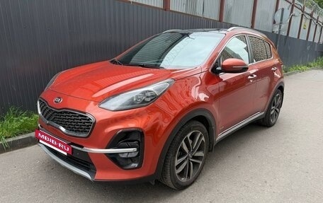 KIA Sportage IV рестайлинг, 2020 год, 2 850 000 рублей, 3 фотография
