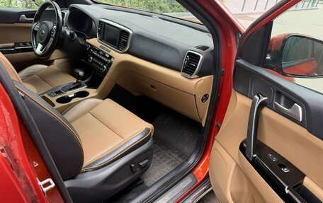 KIA Sportage IV рестайлинг, 2020 год, 2 850 000 рублей, 11 фотография