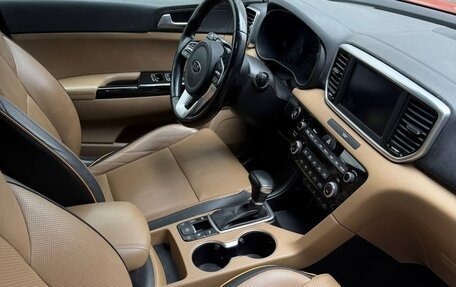 KIA Sportage IV рестайлинг, 2020 год, 2 850 000 рублей, 14 фотография