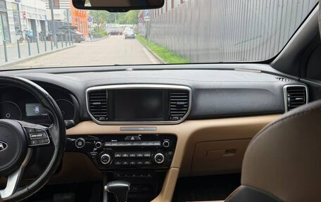 KIA Sportage IV рестайлинг, 2020 год, 2 850 000 рублей, 13 фотография