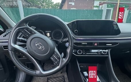 Hyundai Sonata VIII, 2022 год, 2 700 000 рублей, 7 фотография