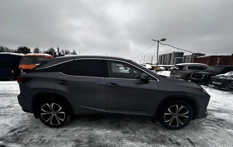 Lexus RX IV рестайлинг, 2020 год, 5 640 000 рублей, 4 фотография