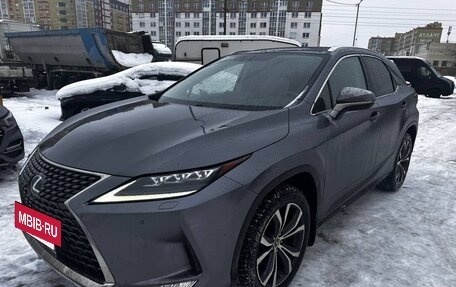 Lexus RX IV рестайлинг, 2020 год, 5 640 000 рублей, 3 фотография