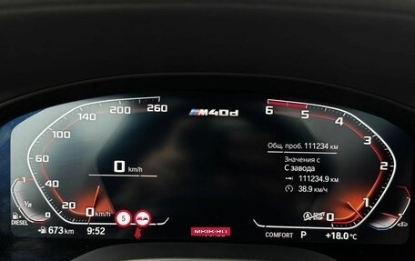BMW X3, 2020 год, 5 500 000 рублей, 14 фотография