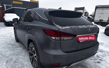 Lexus RX IV рестайлинг, 2020 год, 5 640 000 рублей, 7 фотография