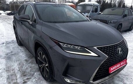 Lexus RX IV рестайлинг, 2020 год, 5 640 000 рублей, 2 фотография