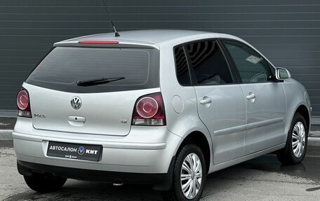Volkswagen Polo IV рестайлинг, 2007 год, 519 000 рублей, 5 фотография
