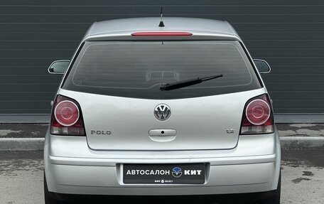 Volkswagen Polo IV рестайлинг, 2007 год, 519 000 рублей, 7 фотография