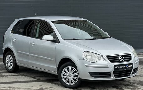 Volkswagen Polo IV рестайлинг, 2007 год, 519 000 рублей, 3 фотография