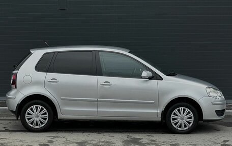 Volkswagen Polo IV рестайлинг, 2007 год, 519 000 рублей, 10 фотография