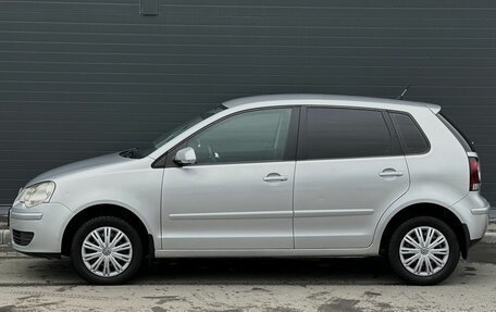 Volkswagen Polo IV рестайлинг, 2007 год, 519 000 рублей, 9 фотография