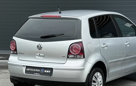 Volkswagen Polo IV рестайлинг, 2007 год, 519 000 рублей, 6 фотография