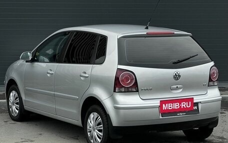 Volkswagen Polo IV рестайлинг, 2007 год, 519 000 рублей, 8 фотография