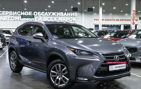 Lexus NX I, 2017 год, 3 275 000 рублей, 6 фотография