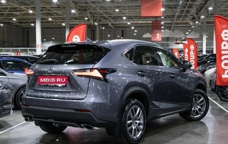 Lexus NX I, 2017 год, 3 275 000 рублей, 9 фотография