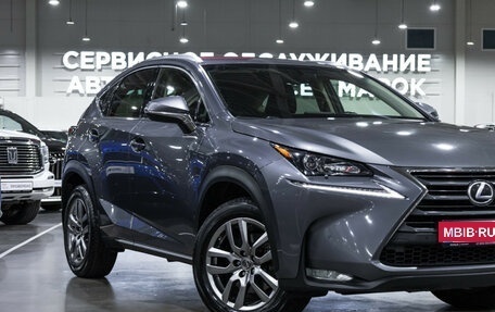 Lexus NX I, 2017 год, 3 275 000 рублей, 7 фотография