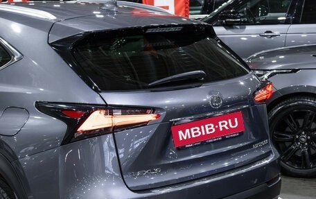 Lexus NX I, 2017 год, 3 275 000 рублей, 14 фотография