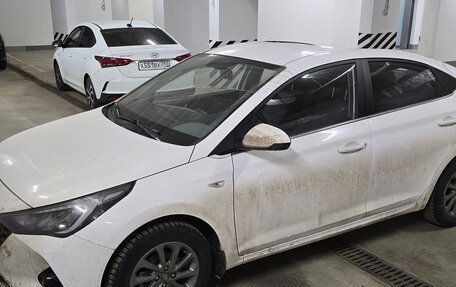 Hyundai Solaris II рестайлинг, 2021 год, 1 125 018 рублей, 6 фотография