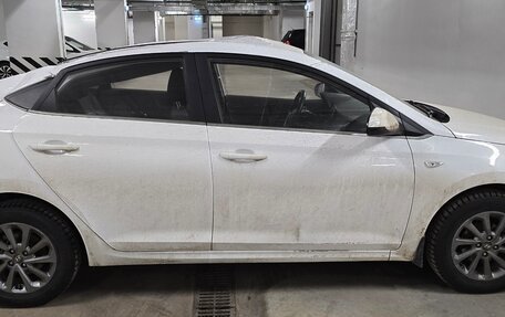 Hyundai Solaris II рестайлинг, 2021 год, 1 125 018 рублей, 4 фотография