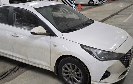 Hyundai Solaris II рестайлинг, 2021 год, 1 125 018 рублей, 2 фотография