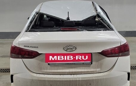 Hyundai Solaris II рестайлинг, 2021 год, 1 125 018 рублей, 3 фотография