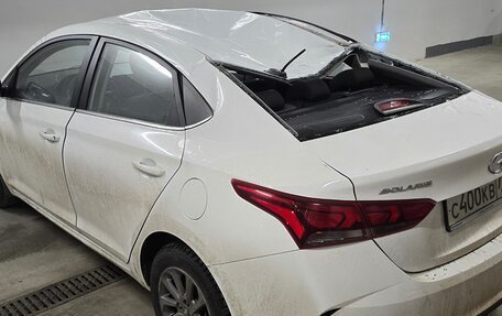 Hyundai Solaris II рестайлинг, 2021 год, 1 125 018 рублей, 7 фотография