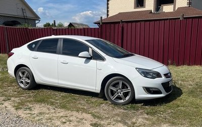 Opel Astra J, 2014 год, 815 000 рублей, 1 фотография