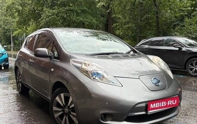 Nissan Leaf I, 2012 год, 890 000 рублей, 1 фотография