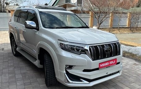 Toyota Land Cruiser Prado 150 рестайлинг 2, 2022 год, 6 100 000 рублей, 1 фотография