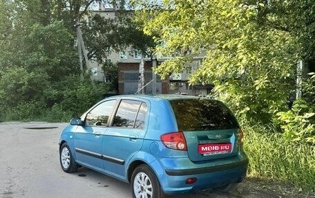 Hyundai Getz I рестайлинг, 2004 год, 390 000 рублей, 1 фотография