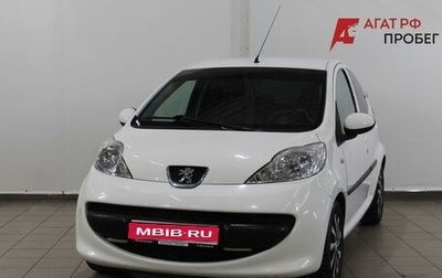 Peugeot 107 I рестайлинг, 2007 год, 450 000 рублей, 1 фотография