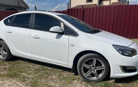 Opel Astra J, 2014 год, 815 000 рублей, 7 фотография