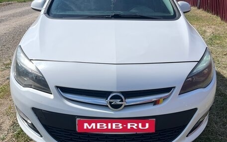Opel Astra J, 2014 год, 815 000 рублей, 12 фотография