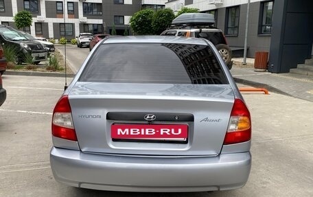 Hyundai Accent II, 2007 год, 370 000 рублей, 11 фотография