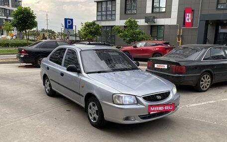 Hyundai Accent II, 2007 год, 370 000 рублей, 3 фотография