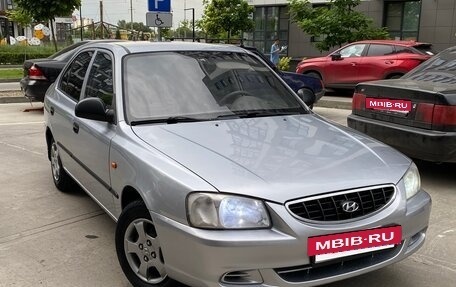Hyundai Accent II, 2007 год, 370 000 рублей, 7 фотография